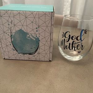 Godmother Wine Tumbler